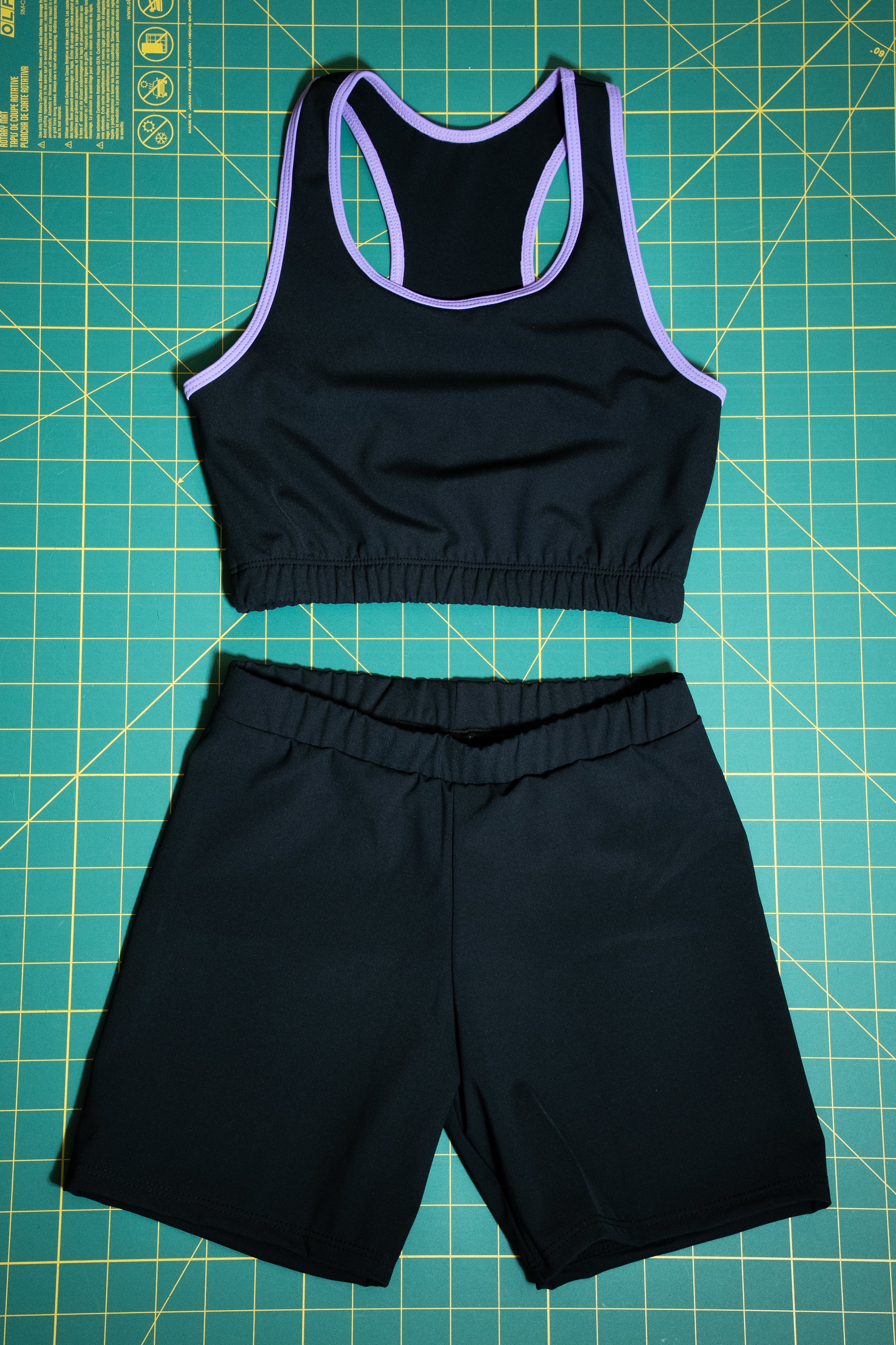 Leplexis Nova Girls Top and Shorts Set