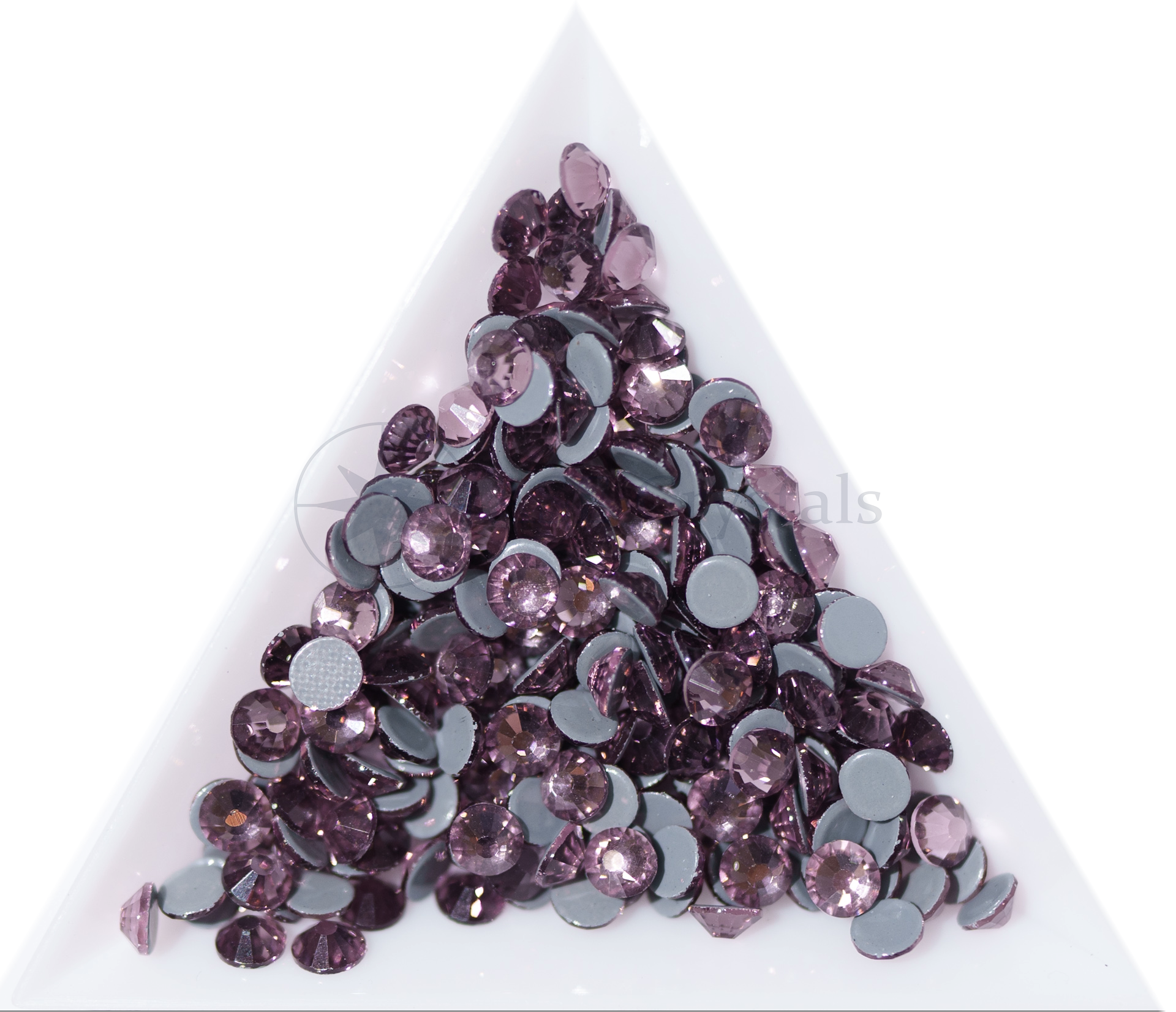 Light Amethyst ♦ Premium DMC ♦ FB HF Rhinestone