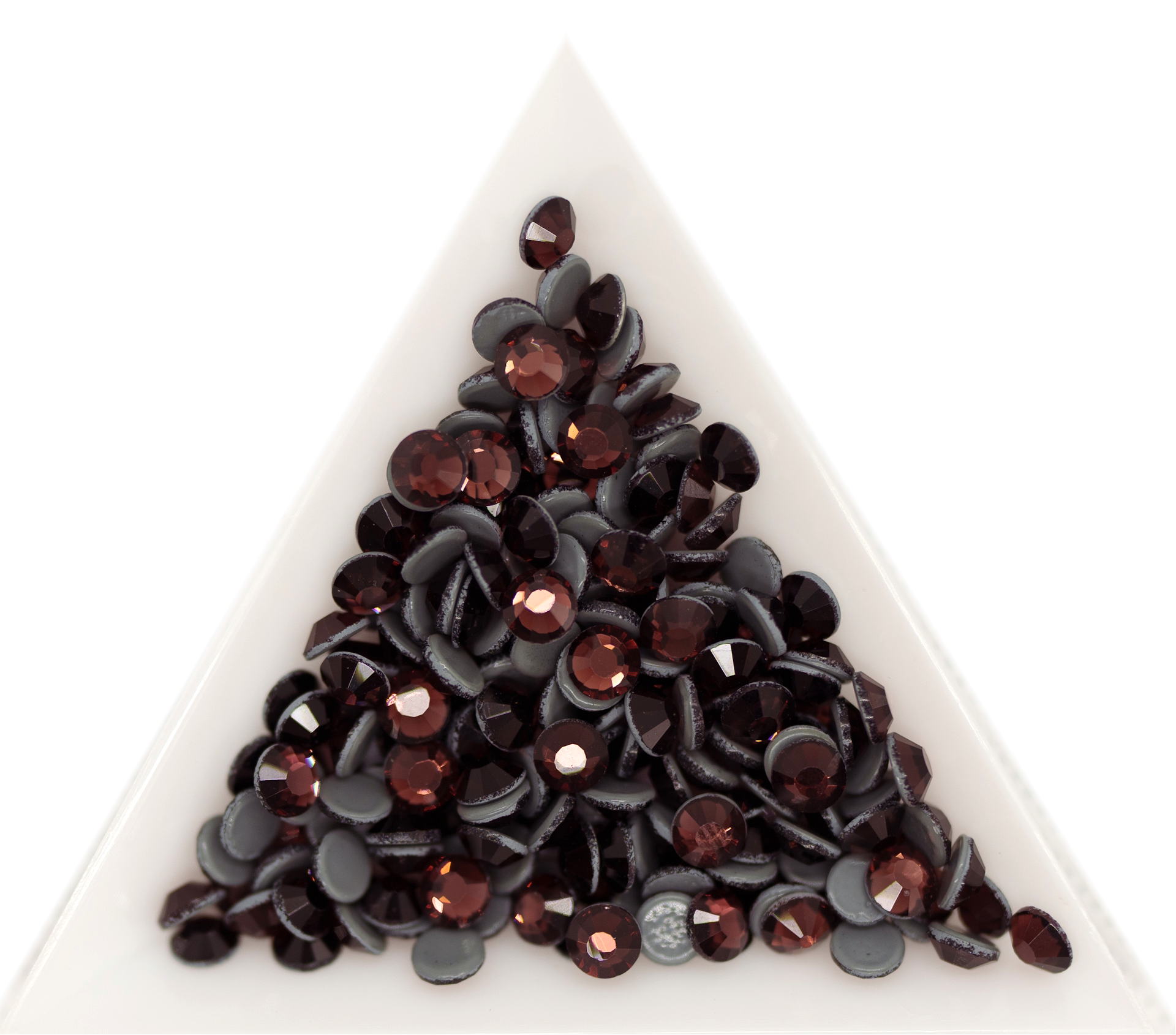 Image of Light Burgundy ♦ SS30 ♦ Half Gross - 72pcs. ♦ Premium DMC ♦ FB HF Rhinestone