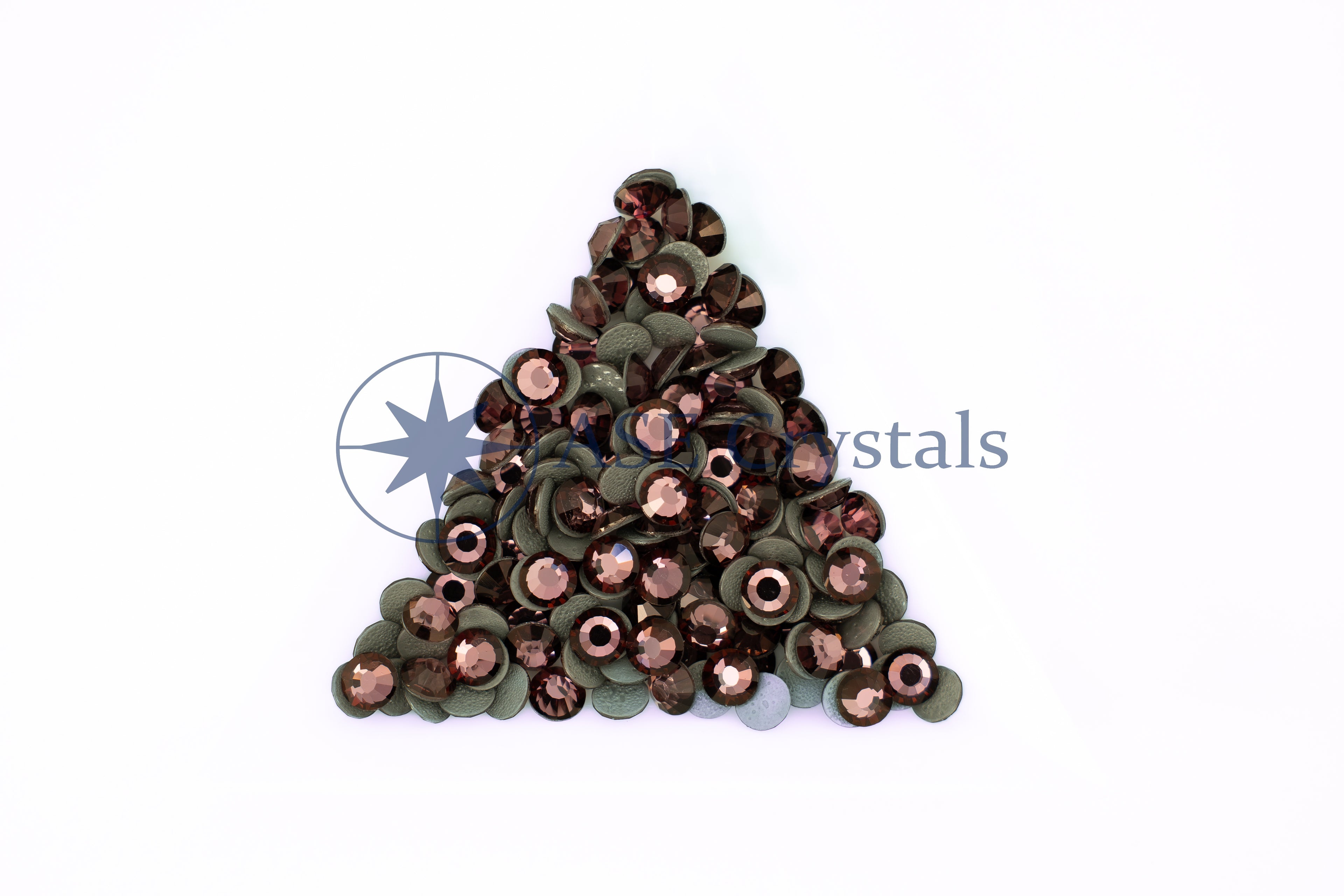 Image of Light Burgundy ♦ Preciosa VIVA12® ♦ FB HF Rhinestone