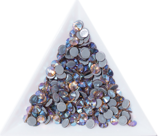 Image of Light Colorado Topaz AB ♦ SS16 ♦ 10 Gross - 1440pcs. ♦ Premium DMC ♦ FB HF Rhinestone
