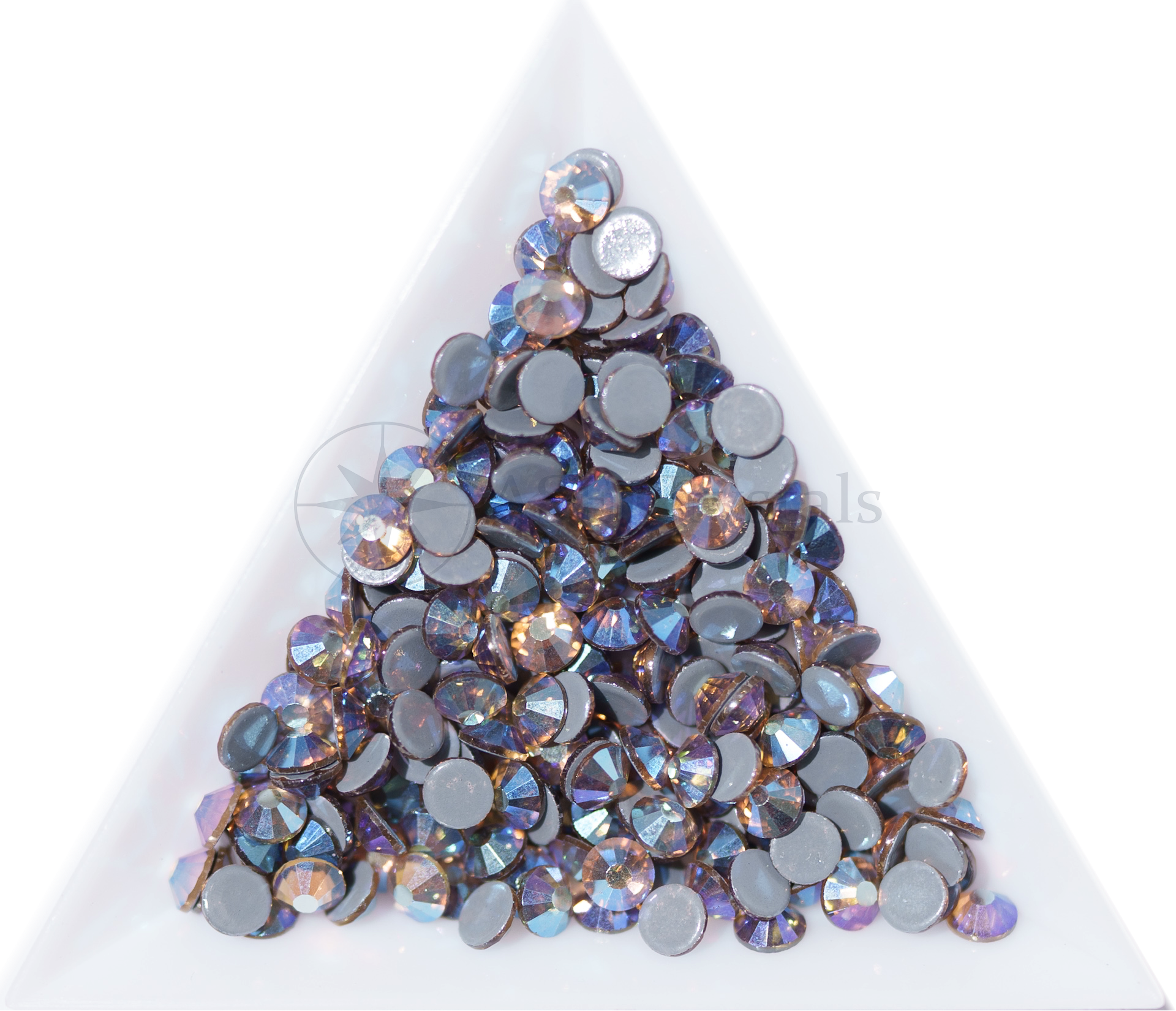 Image of Light Colorado Topaz AB ♦ Premium DMC ♦ FB HF Rhinestone
