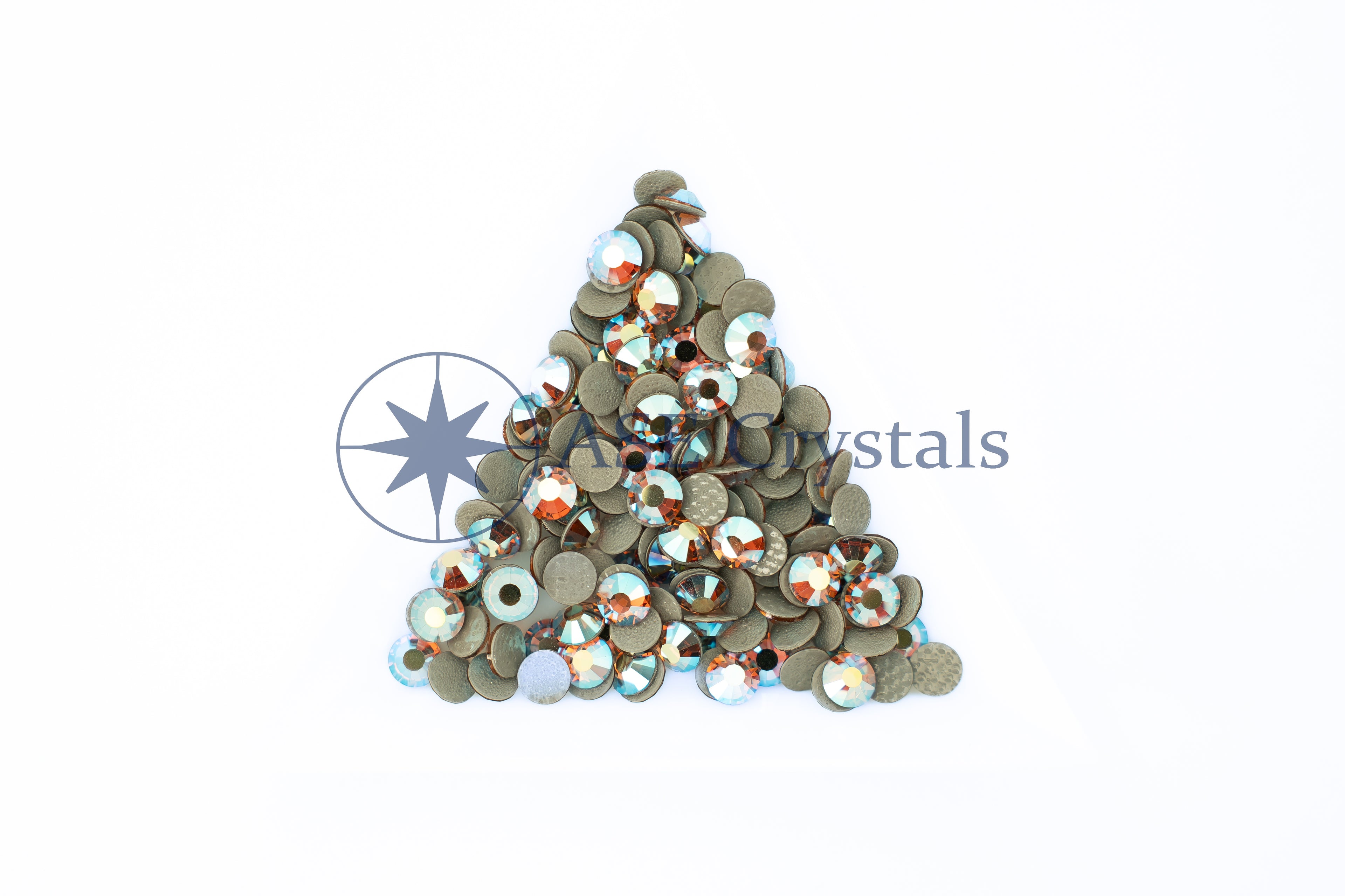 Image of Light Colorado Topaz AB ♦ Preciosa VIVA12® ♦ FB HF Rhinestone