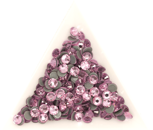 Image of Light Rose ♦ SS30 ♦ Half Gross - 72pcs. ♦ Premium DMC ♦ FB HF Rhinestone