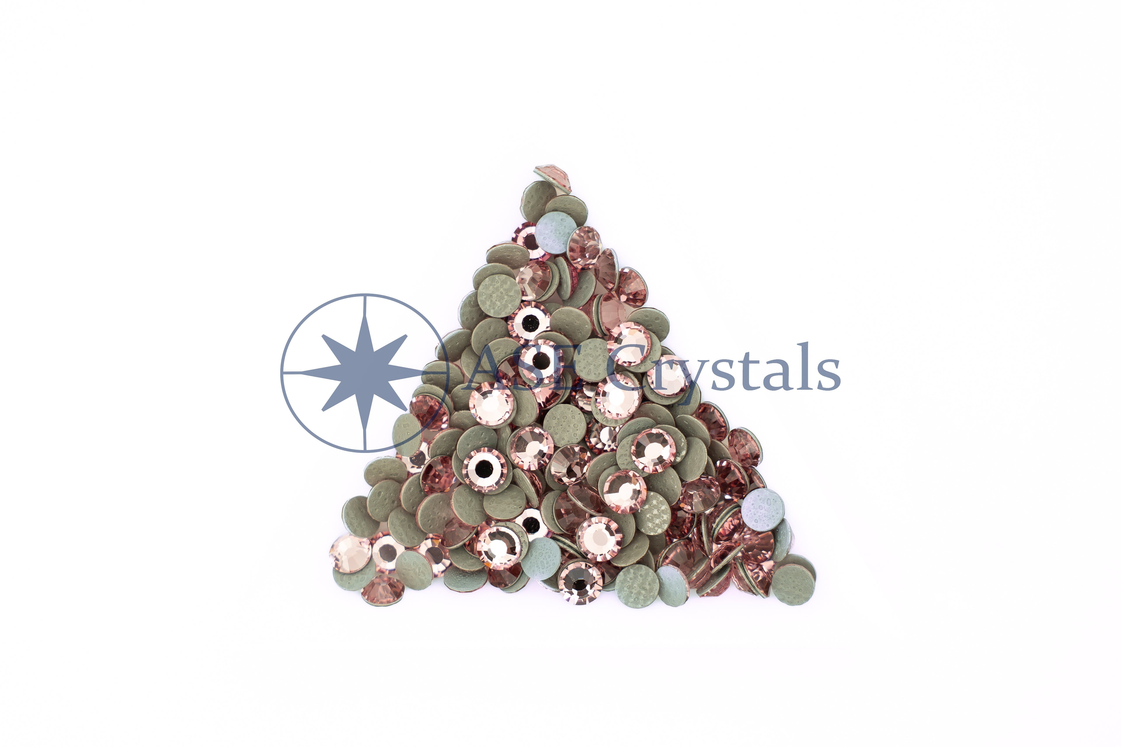 Image of Light Rose ♦ Preciosa VIVA12® ♦ FB HF Rhinestone