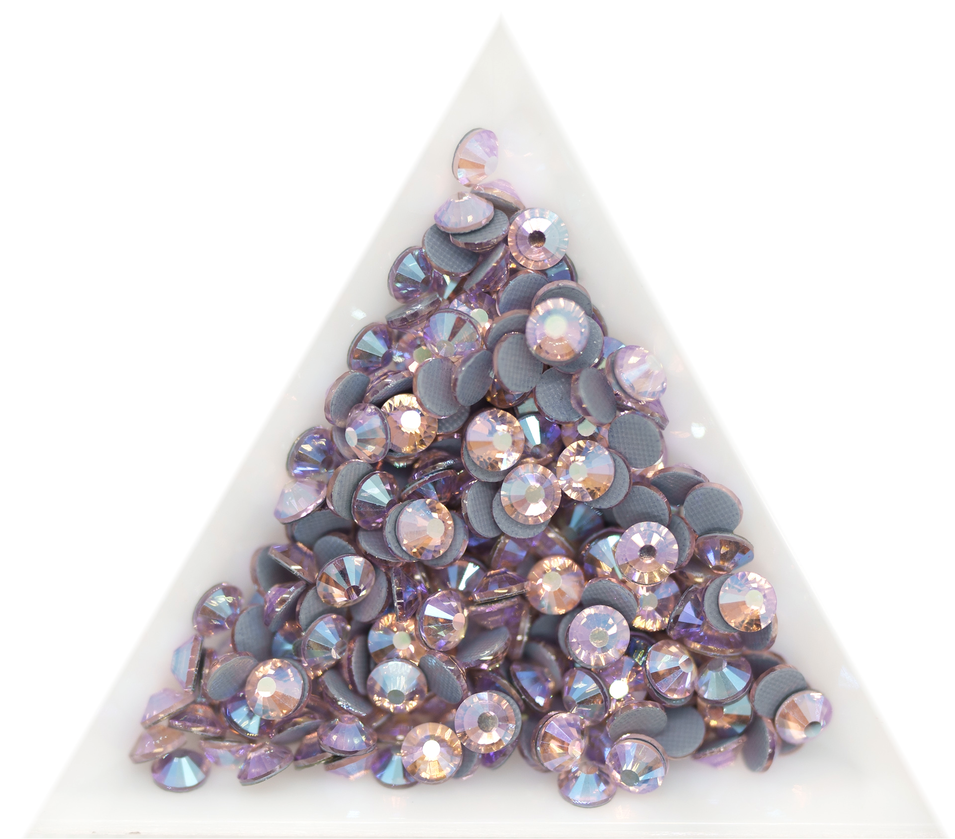 Image of Light Rose AB ♦ SS30 ♦ Dozen - 12pcs. ♦ Premium DMC ♦ FB HF Rhinestone