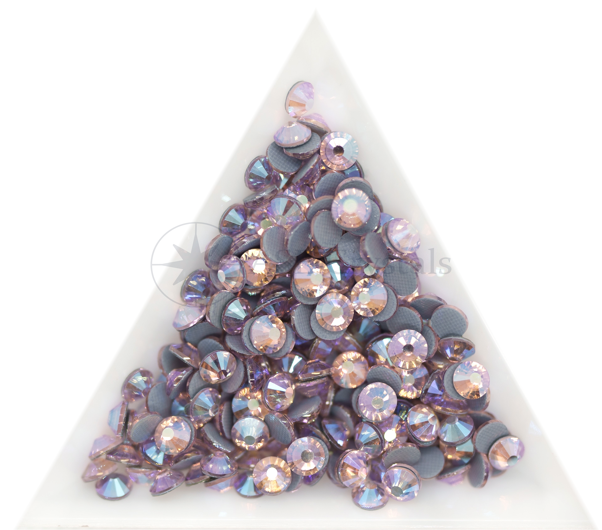 Image of Light Rose AB ♦ Premium DMC ♦ FB HF Rhinestone