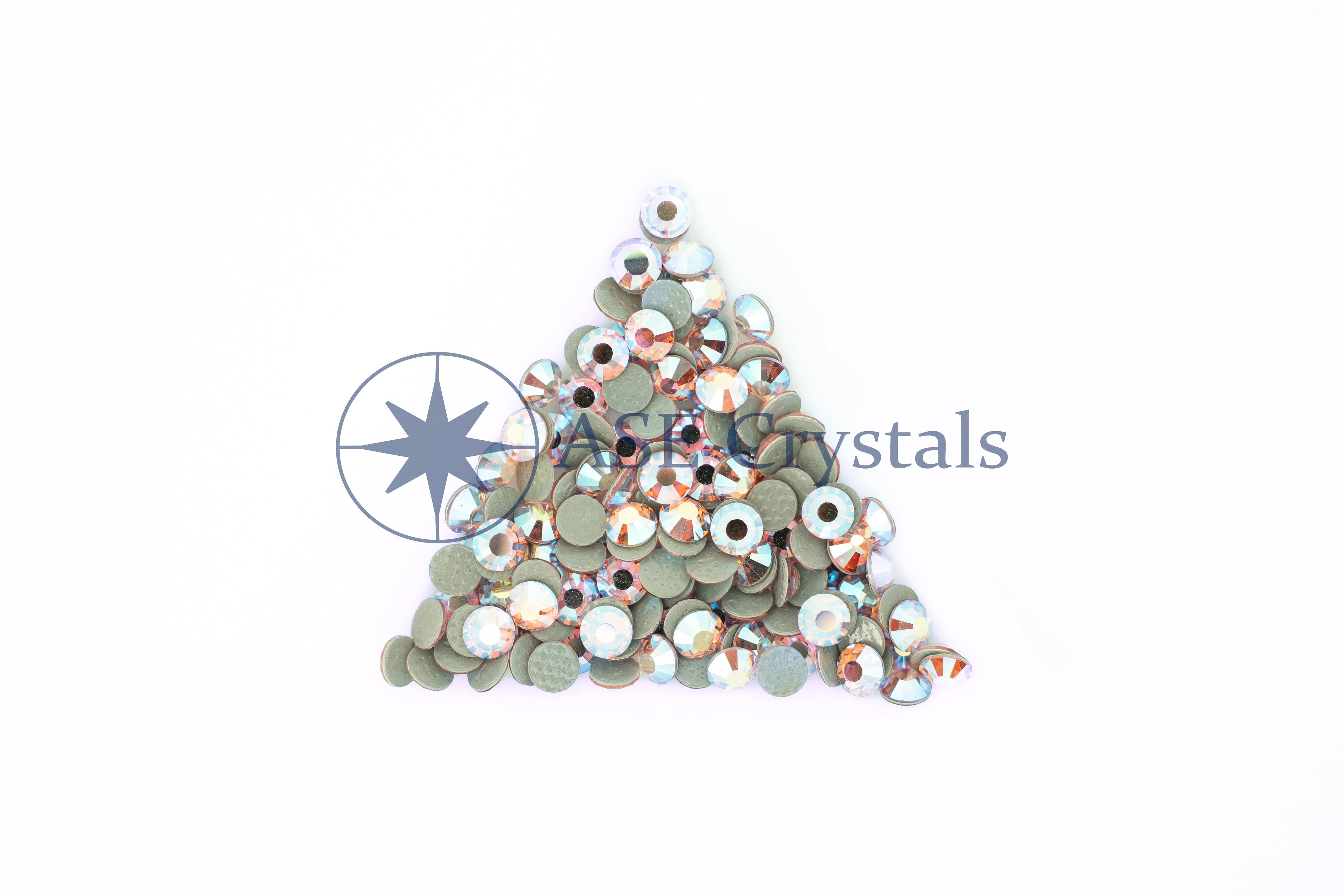 Image of Light Rose AB ♦ Preciosa VIVA12® ♦ FB HF Rhinestone