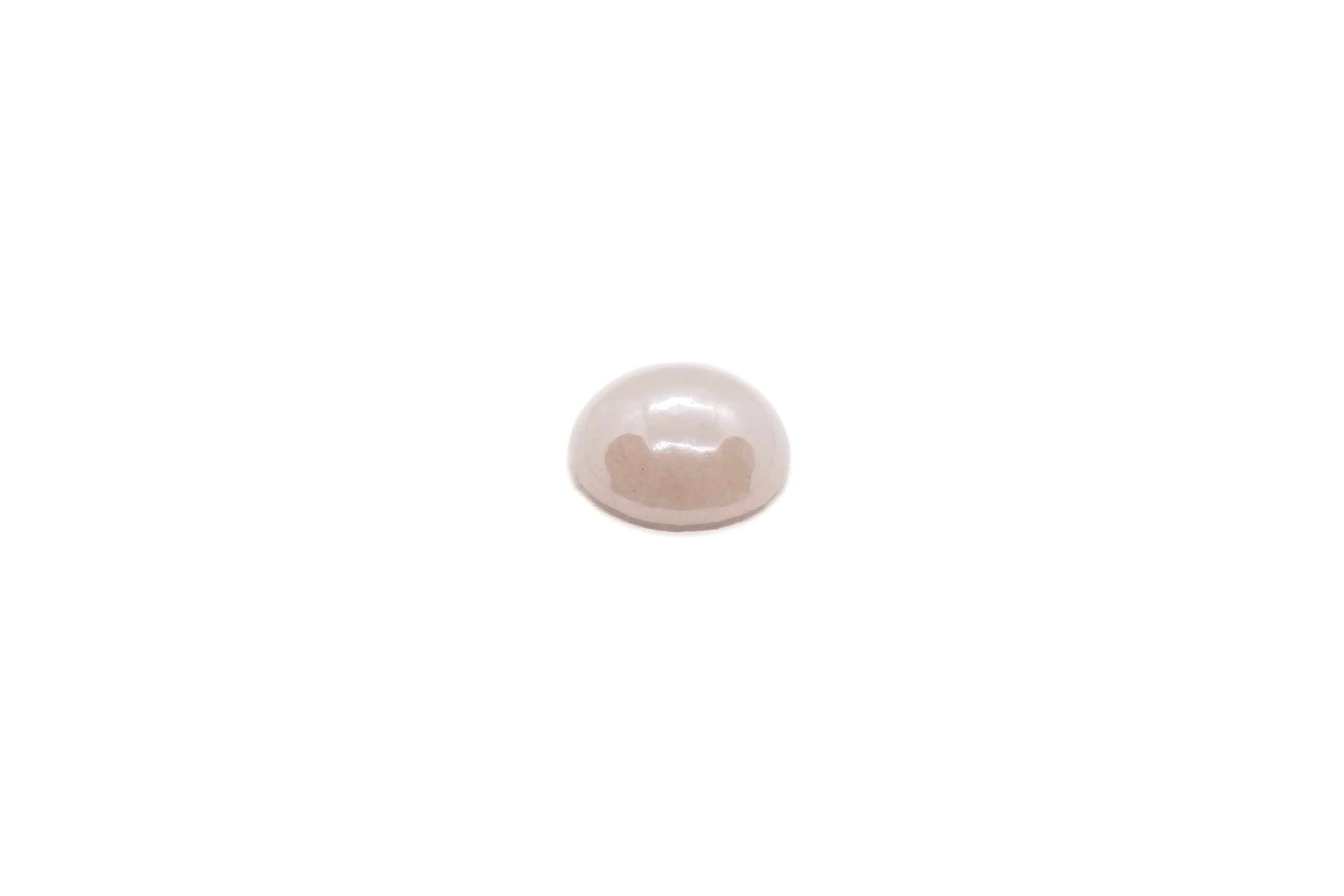 Image of Light Rose Pearl ♦ Ceramic Cabochon Pearl FB HF