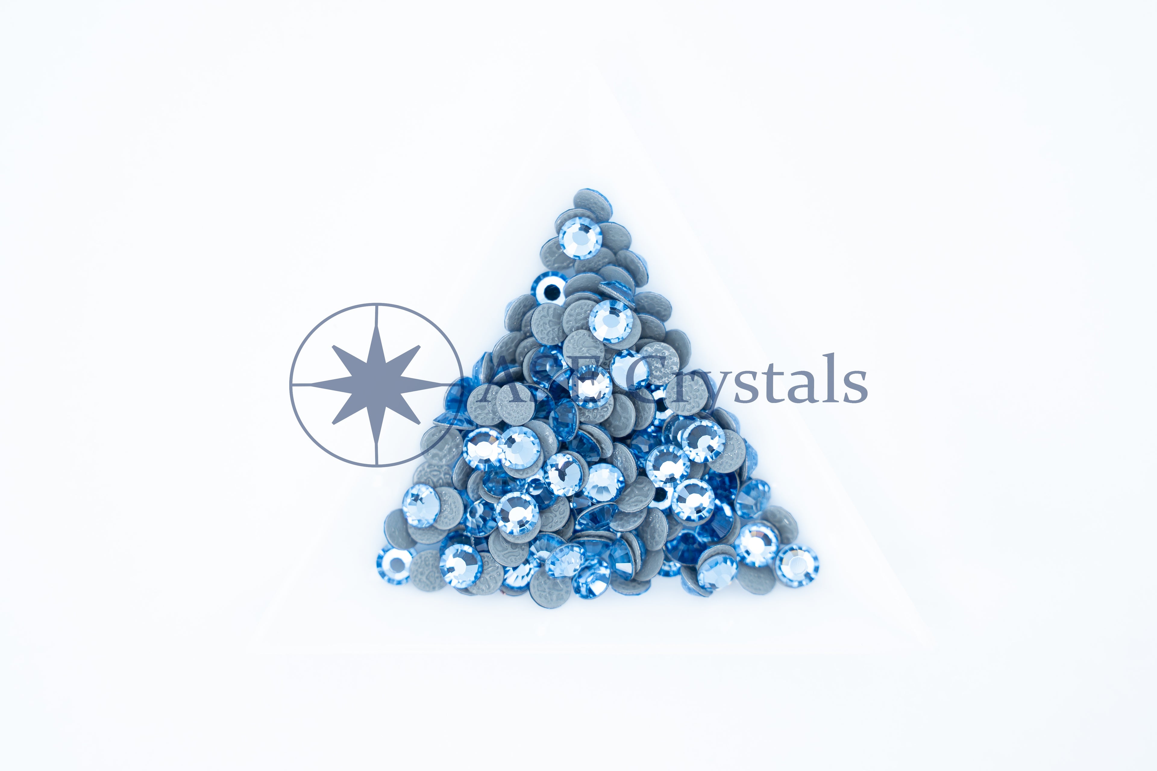 Image of Light Sapphire ♦ Preciosa VIVA12® ♦ FB HF Rhinestone