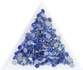 Image of Light Sapphire ♦ Premium DMC ♦ FB HF Rhinestone