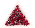 Image of Light Siam ♦ Premium DMC ♦ FB HF Rhinestone