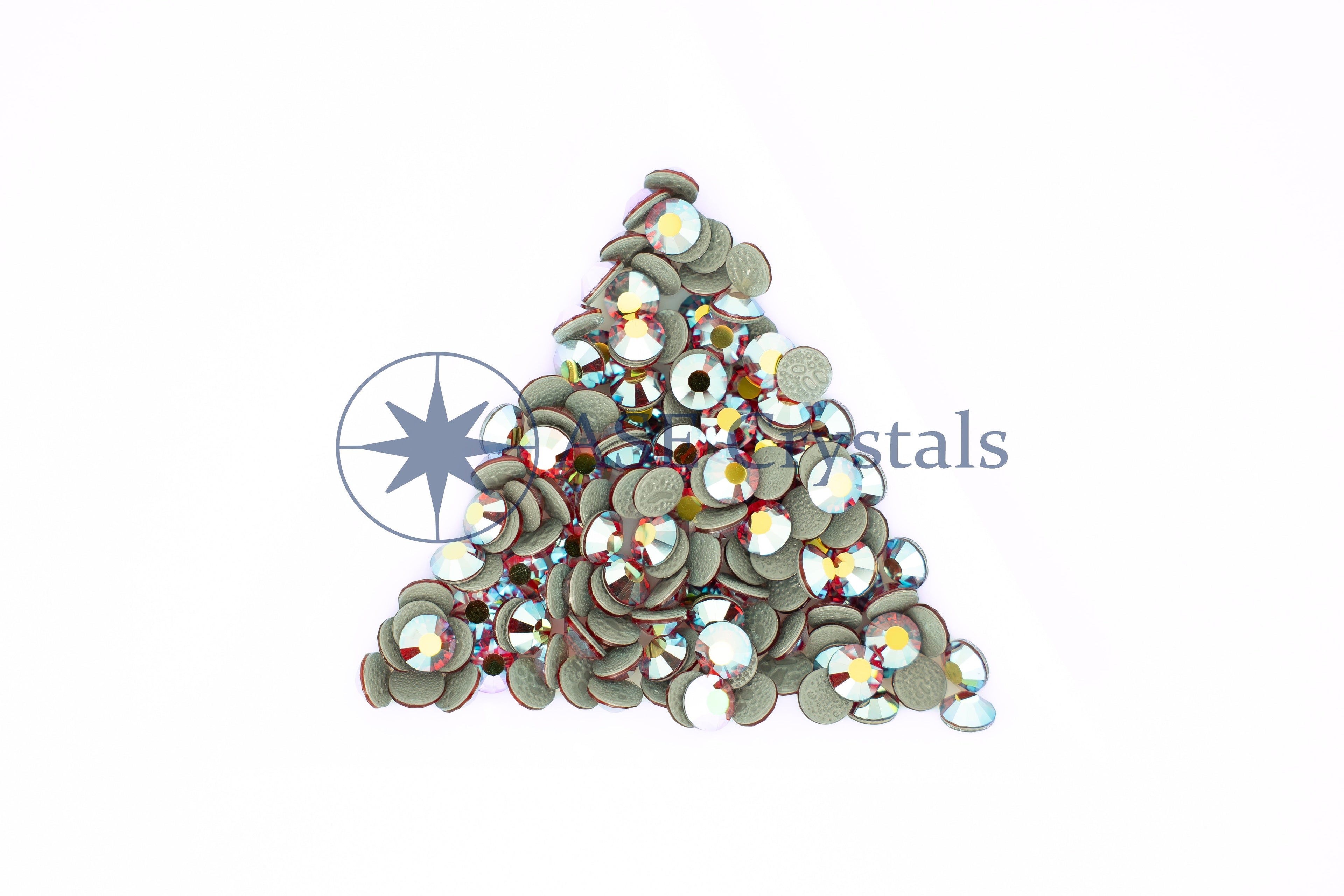 Image of Light Siam AB ♦ Preciosa VIVA12® ♦ FB HF Rhinestone