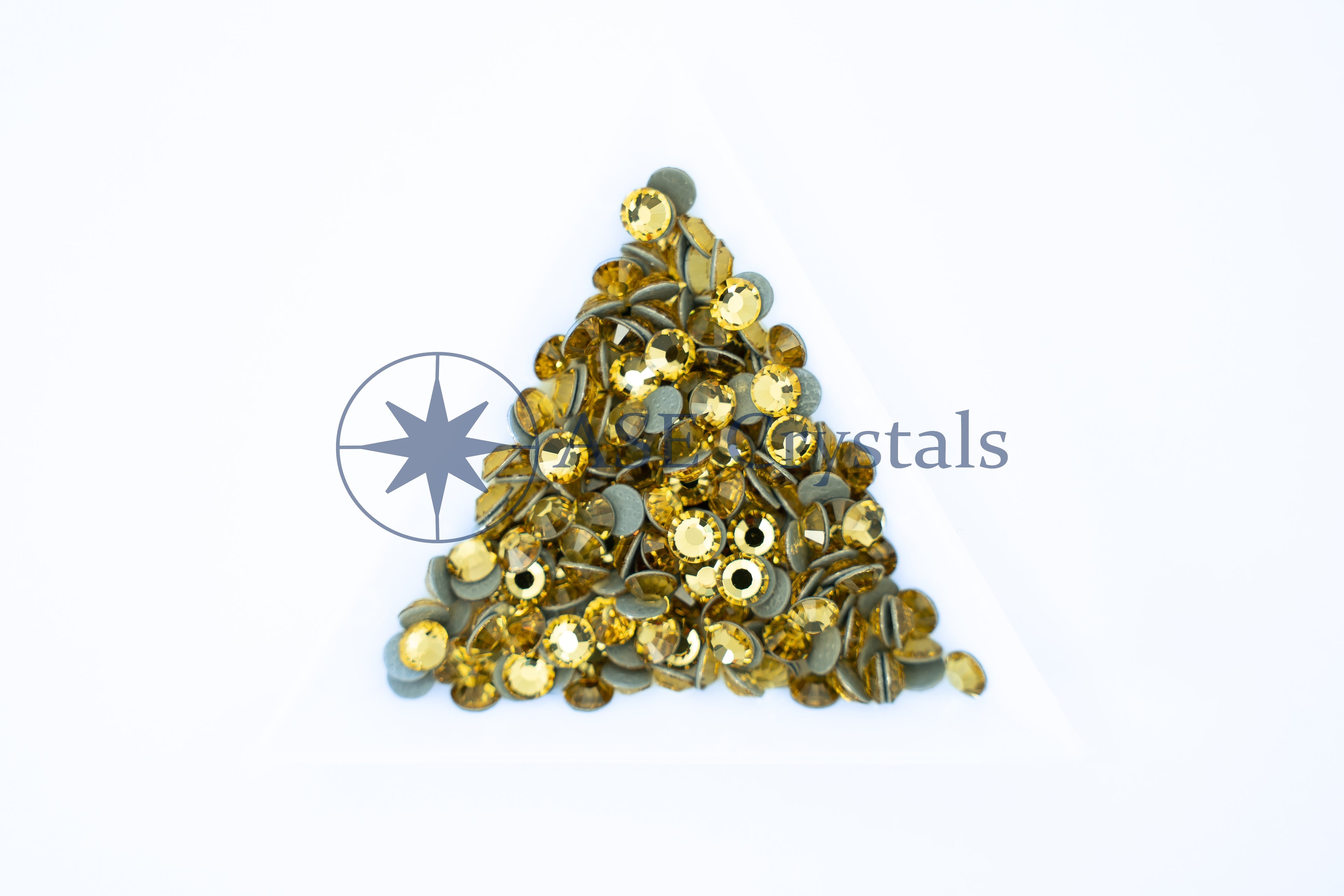 Image of Light Topaz ♦ Preciosa VIVA12® ♦ FB HF Rhinestone