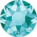 Light Turquoise ♦ SS12 ♦ 1 Gross - 144pcs. ♦ Swarovski® 2078 ♦ FB HF Rhinestone