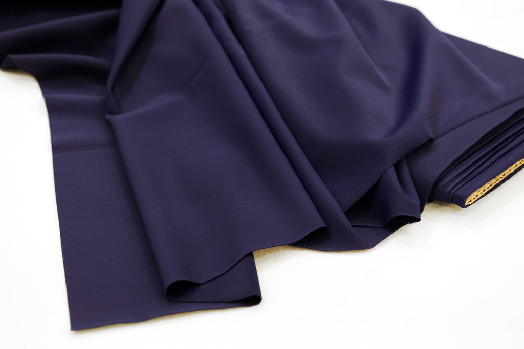 Spandex Carvico Malaga Blu Scuro $/foot