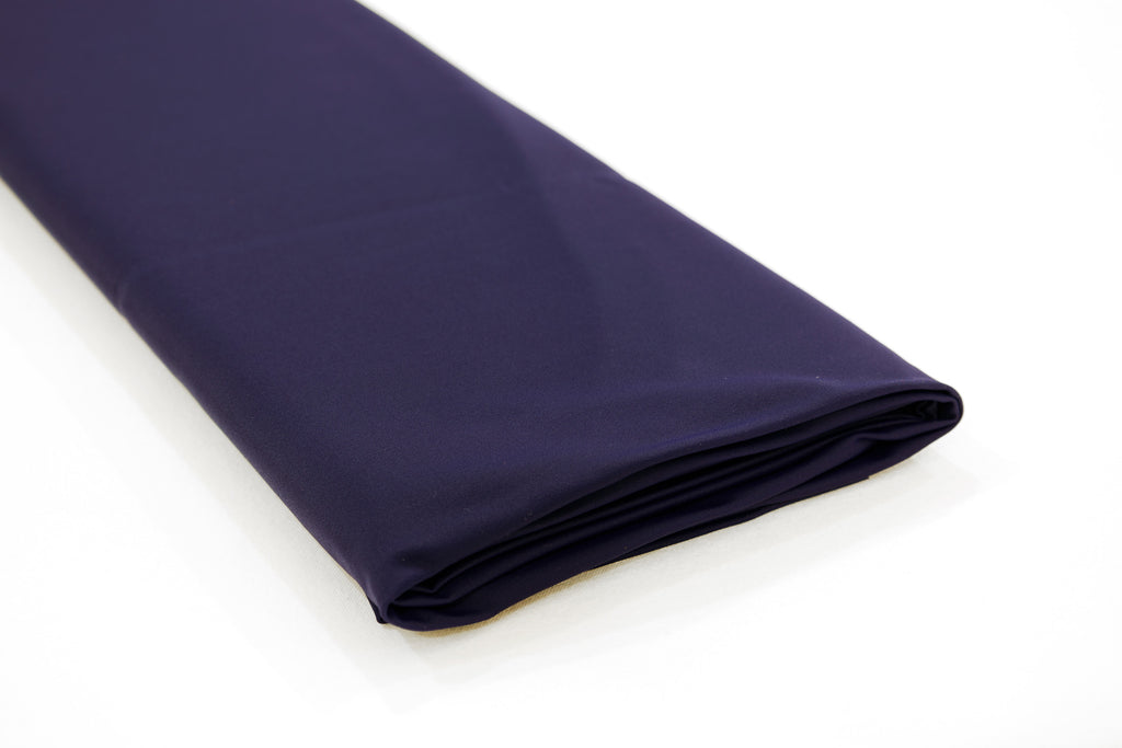 Spandex Carvico Malaga Blu Scuro $/foot