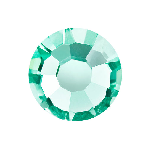 Image of Caribbean Sea - Preciosa Maxima Flat-Back Not-Hot-Fix Rhinestone