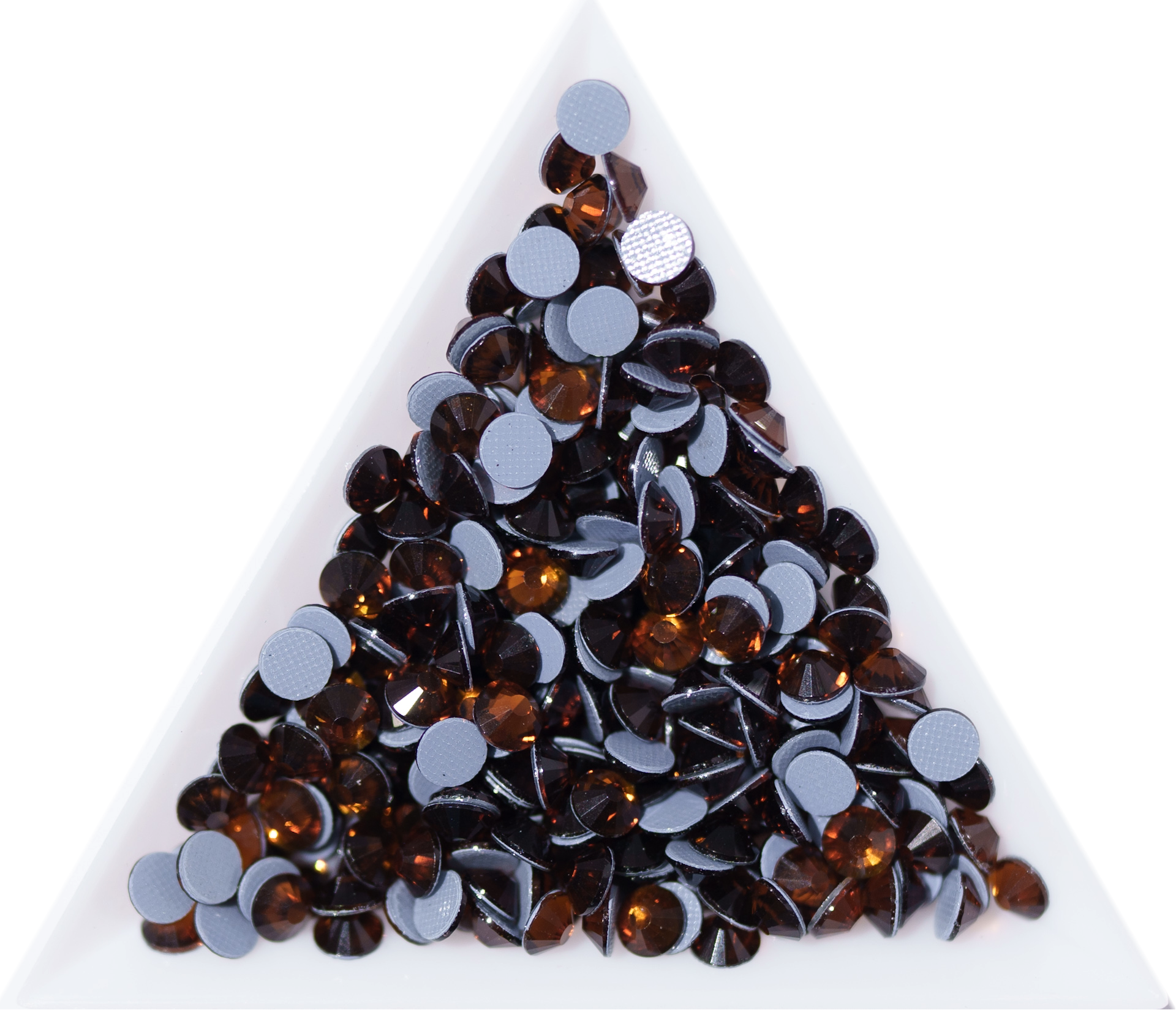Image of Mocca ♦ SS10 ♦ 1 Gross - 144pcs. ♦ Premium DMC ♦ FB HF Rhinestone