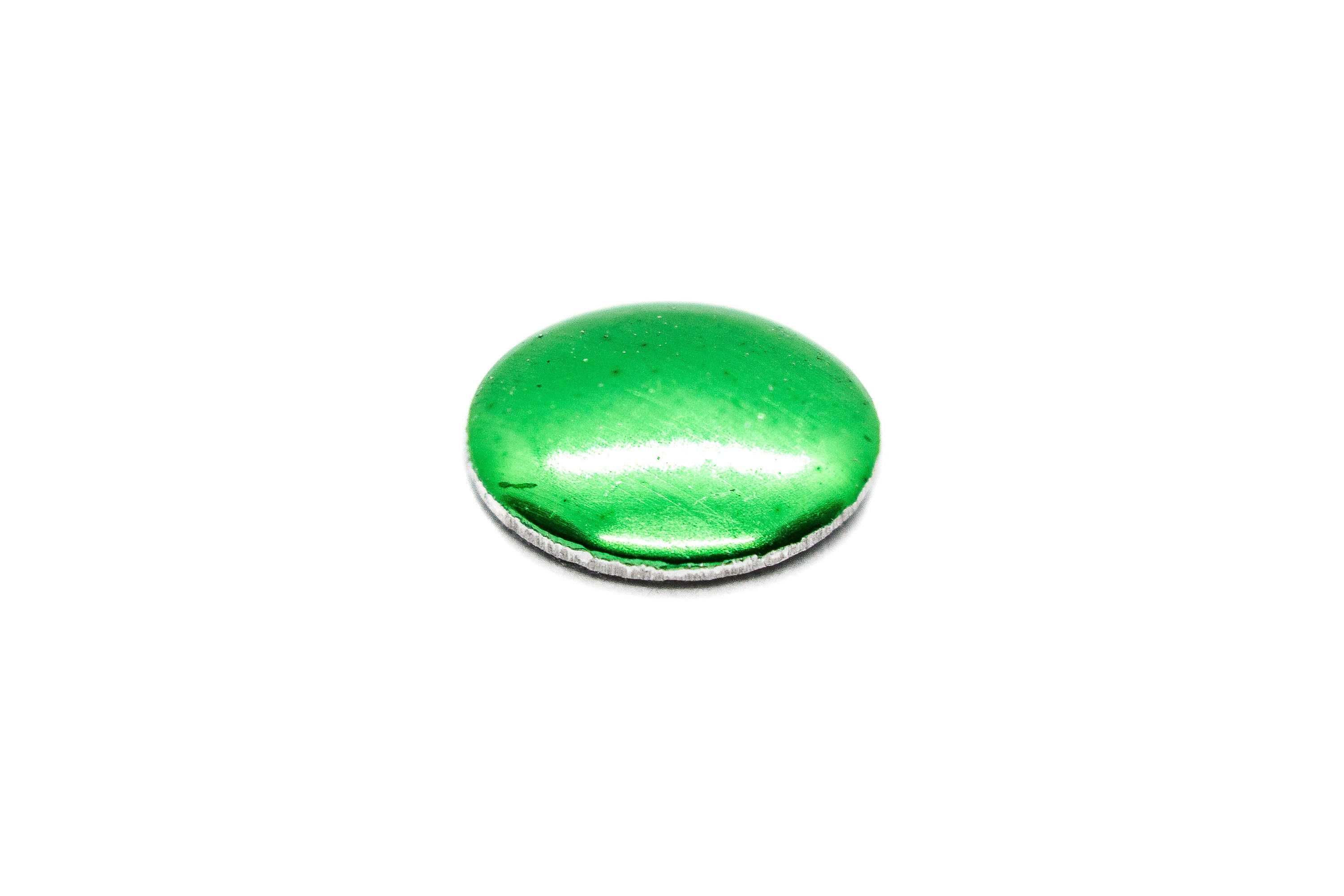 Image of Green ♦ HF Metallic Round Nailhead