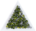 Image of Olivine ♦ Premium DMC ♦ FB HF Rhinestone