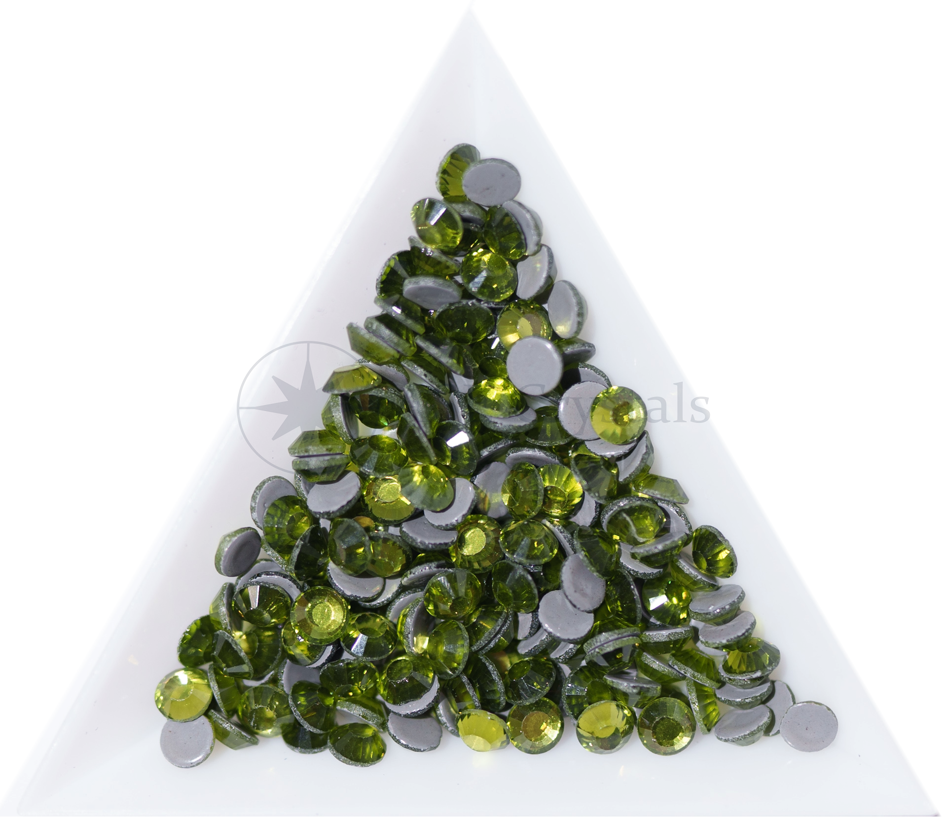 Image of Olivine ♦ Premium DMC ♦ FB HF Rhinestone