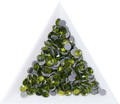 Image of Olivine ♦ SS16 ♦ Half Gross - 72pcs. ♦ Premium DMC ♦ FB HF Rhinestone