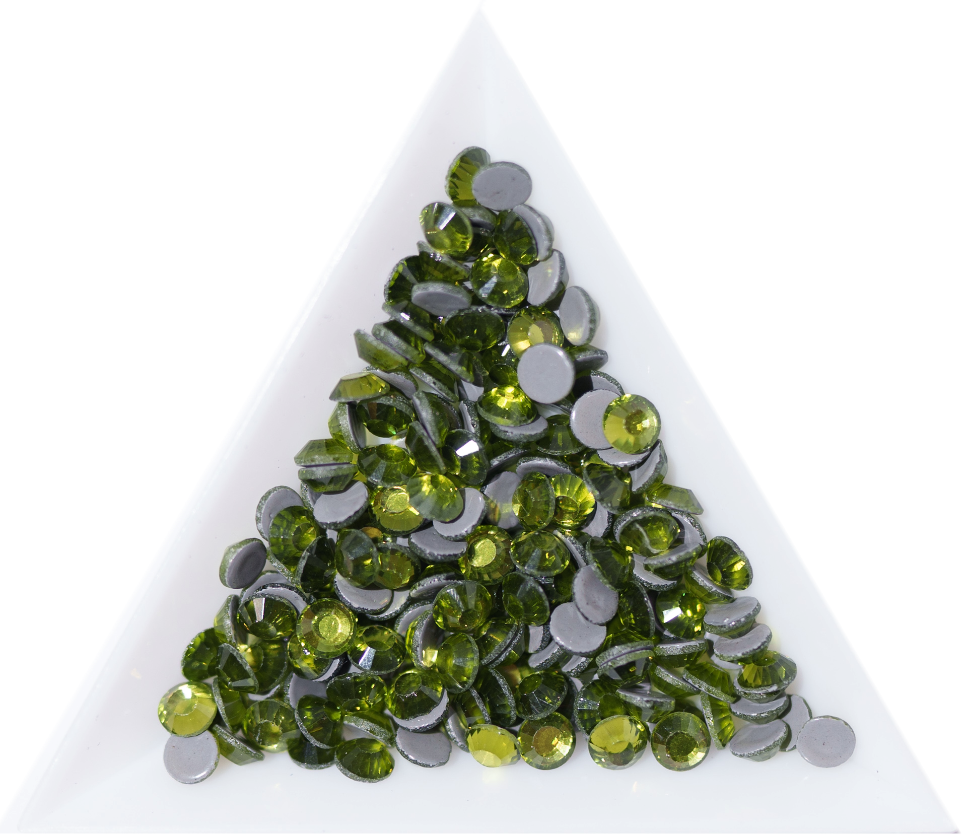 Image of Olivine ♦ SS16 ♦ Half Gross - 72pcs. ♦ Premium DMC ♦ FB HF Rhinestone