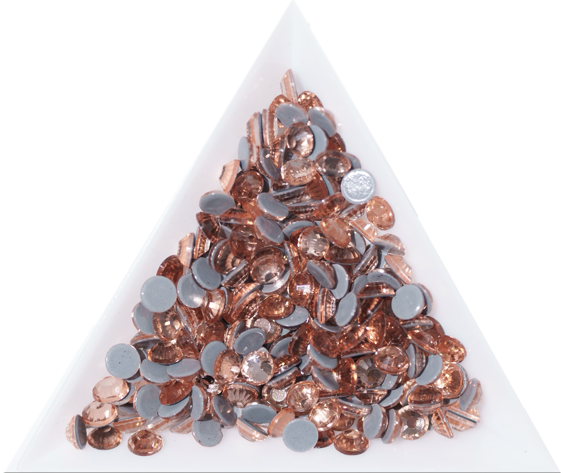 Image of Peach ♦ SS16 ♦ Half Gross - 72pcs. ♦ Premium DMC ♦ FB HF Rhinestone