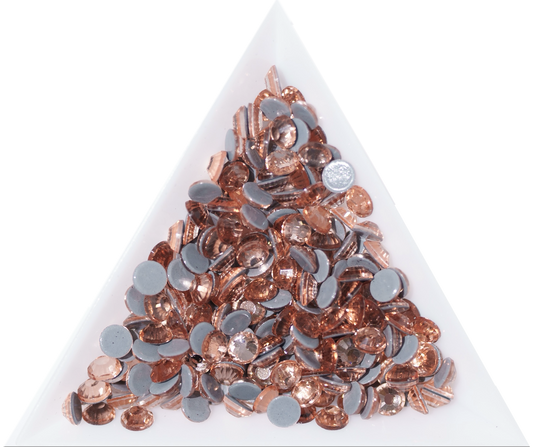 Image of Peach ♦ SS16 ♦ 10 Gross - 1440pcs. ♦ Premium DMC ♦ FB HF Rhinestone