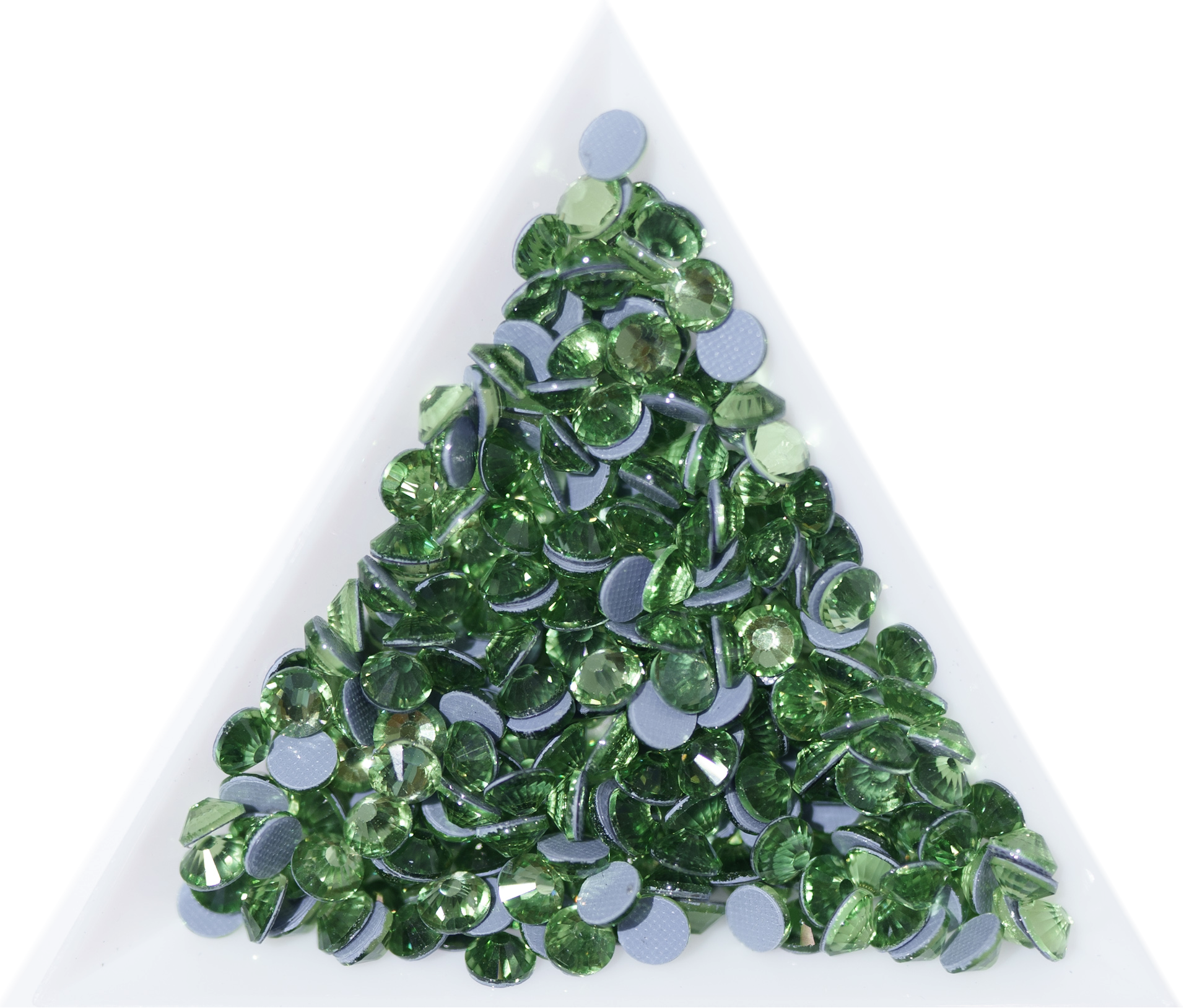 Image of Peridot ♦ SS16 ♦ 5 Gross - 720pcs. ♦ Premium DMC ♦ FB HF Rhinestone