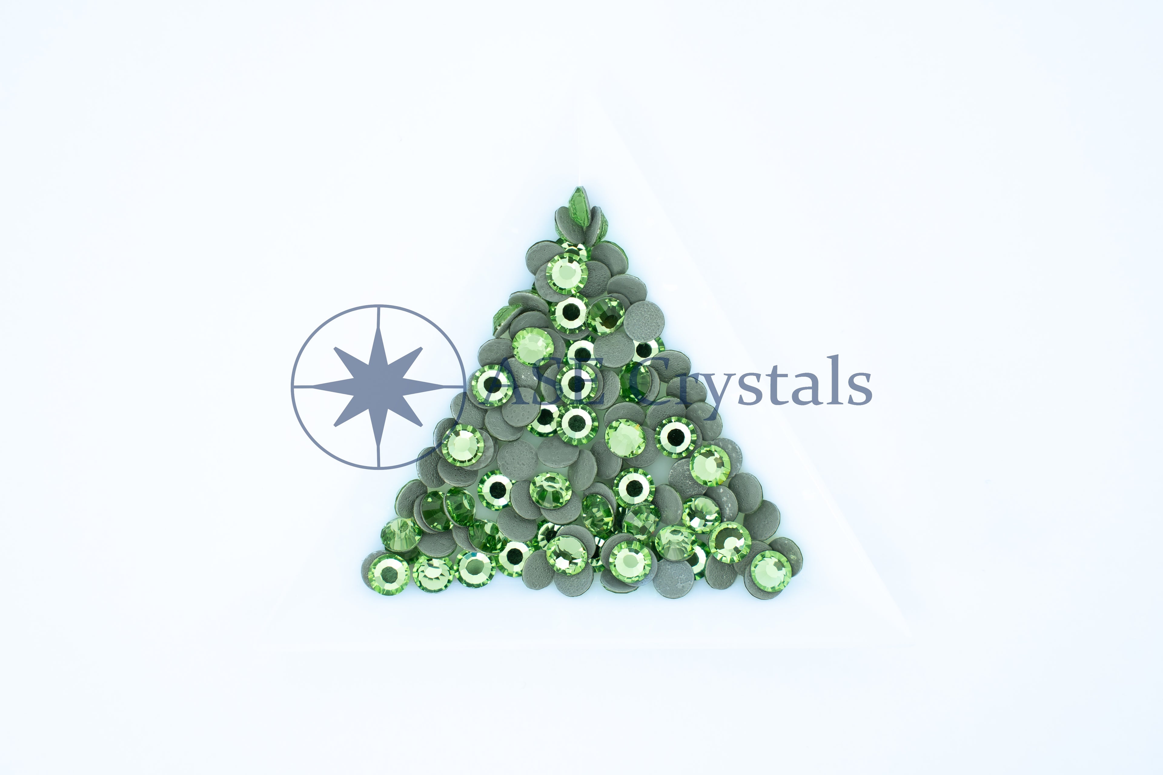 Image of Peridot ♦ Preciosa VIVA12® ♦ FB HF Rhinestone