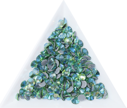 Image of Peridot AB ♦ SS10 ♦ 5 Gross - 720pcs. ♦ Premium DMC ♦ FB HF Rhinestone