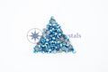 Image of Sapphire AB ♦ Preciosa VIVA12® ♦ FB HF Rhinestone