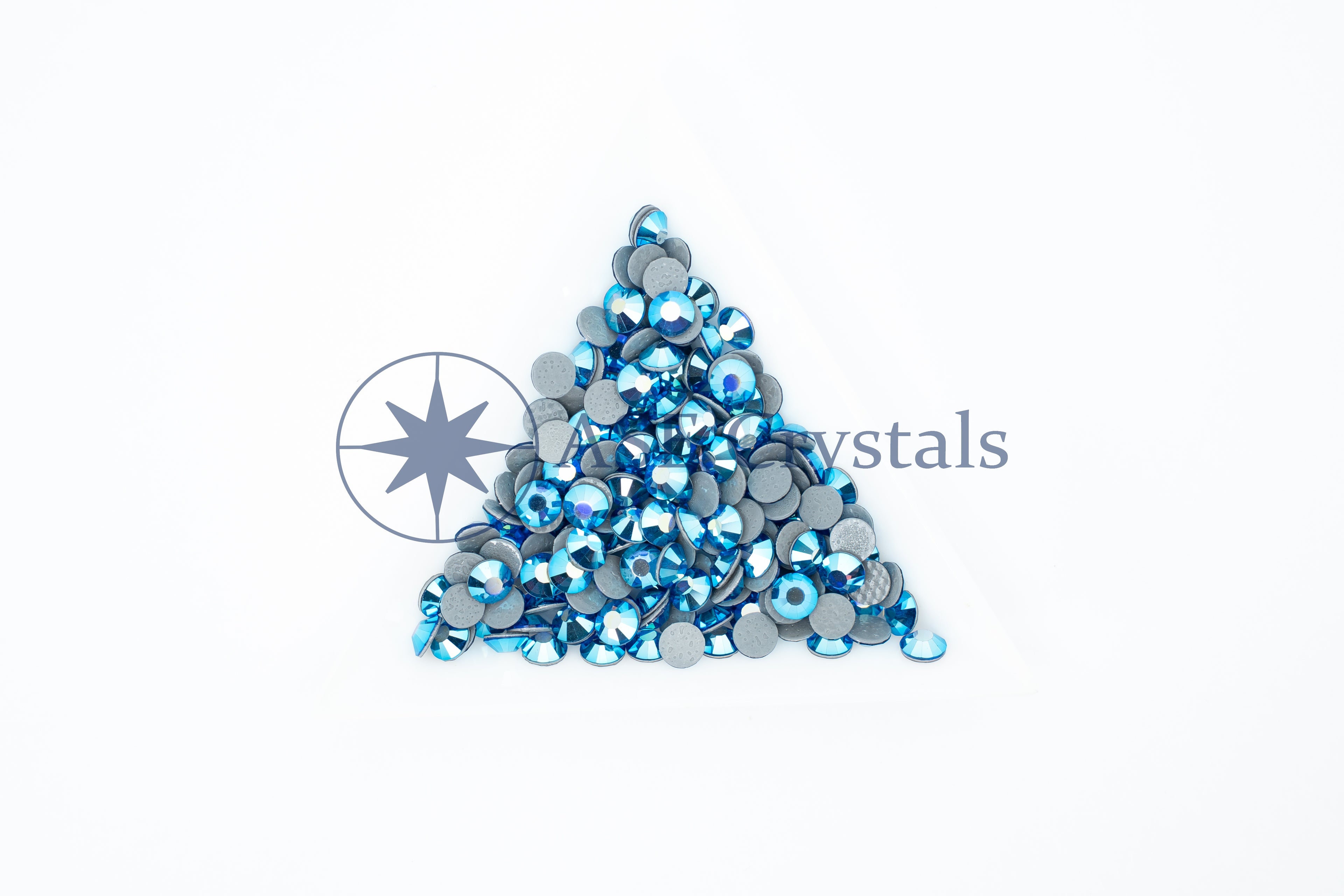 Image of Sapphire AB ♦ Preciosa VIVA12® ♦ FB HF Rhinestone