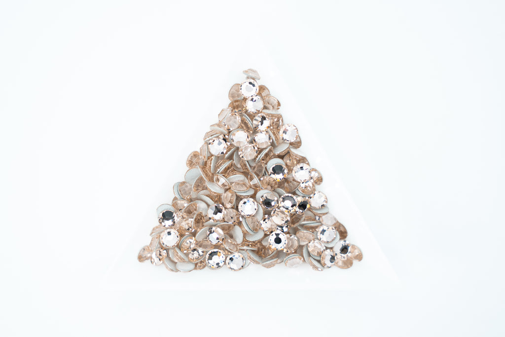 Gold Quartz ♦ Preciosa Maxima® FB HF Rhinestone