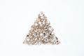 Gold Quartz ♦ Preciosa Maxima® FB HF Rhinestone