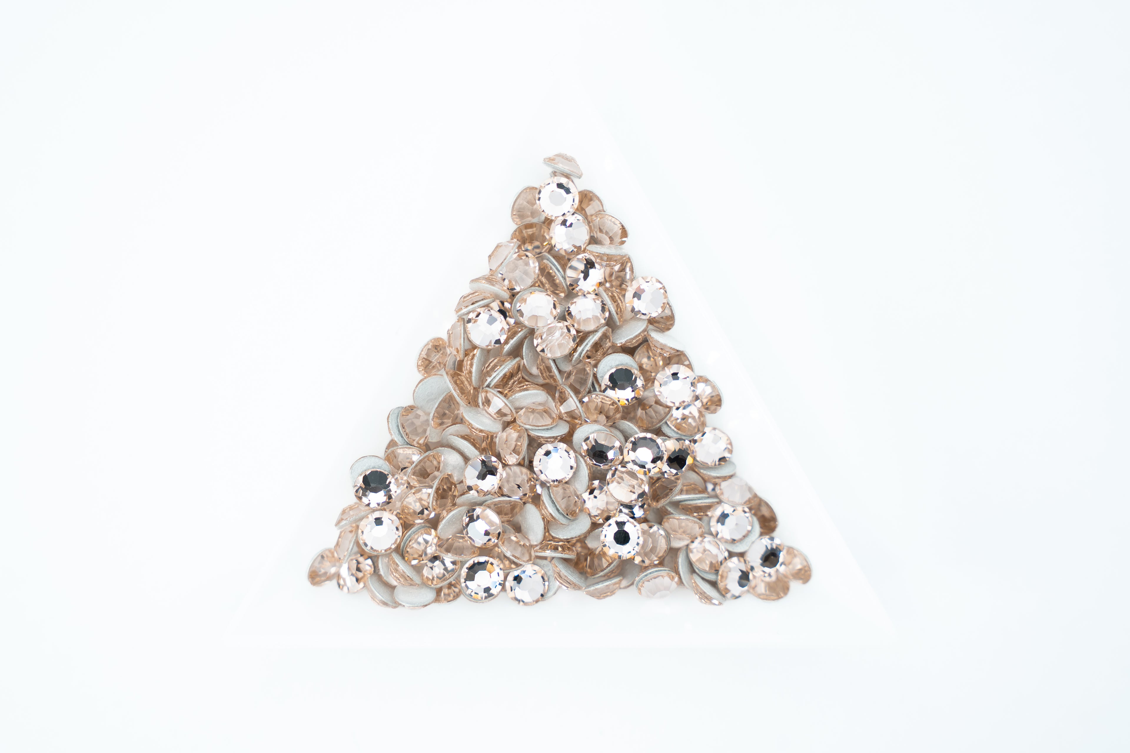 Gold Quartz ♦ Preciosa Maxima® FB HF Rhinestone