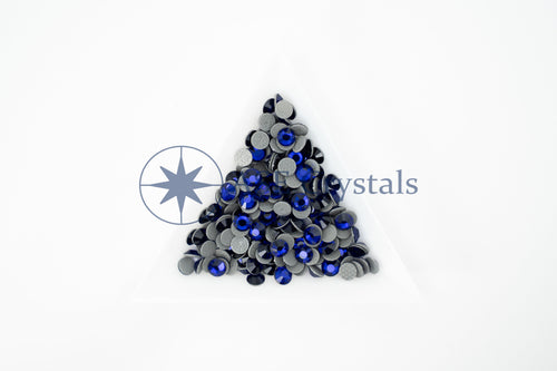 Image of Cobalt Blue - Preciosa VIVA12 Flat-Back Rhinestone