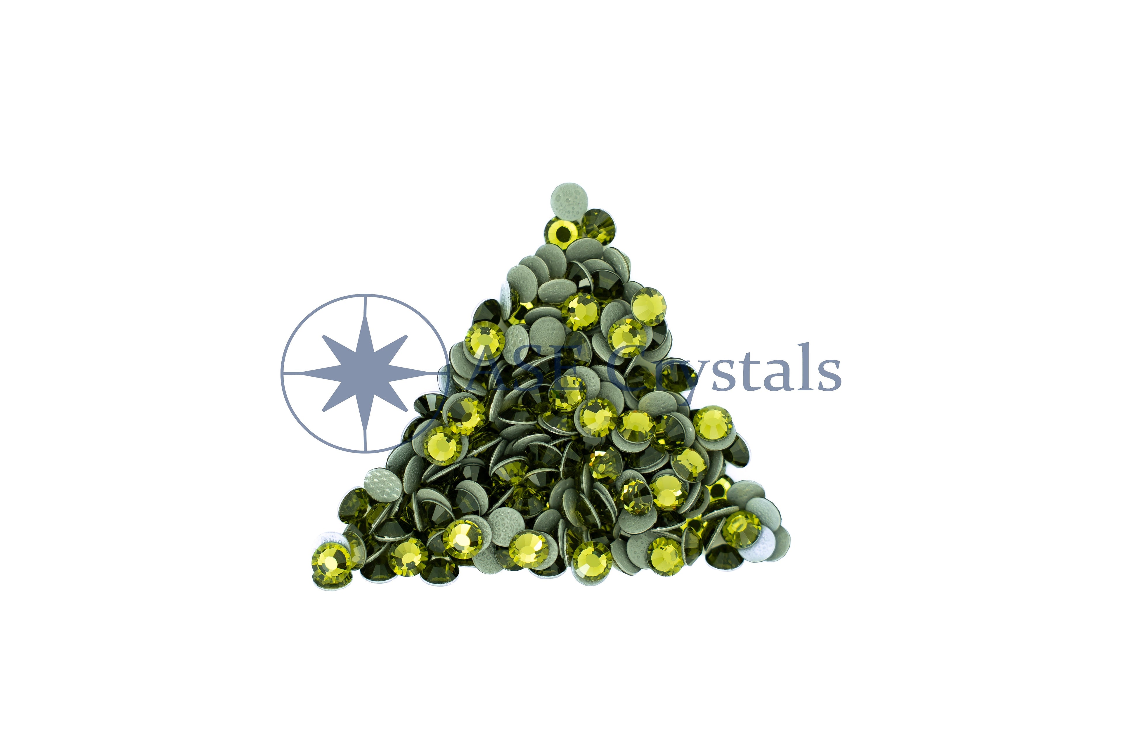 Image of Olivine ♦ Preciosa VIVA12® ♦ FB HF Rhinestone