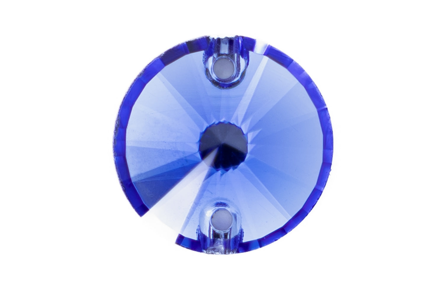 preimum dmc sew on rivoli sapphire