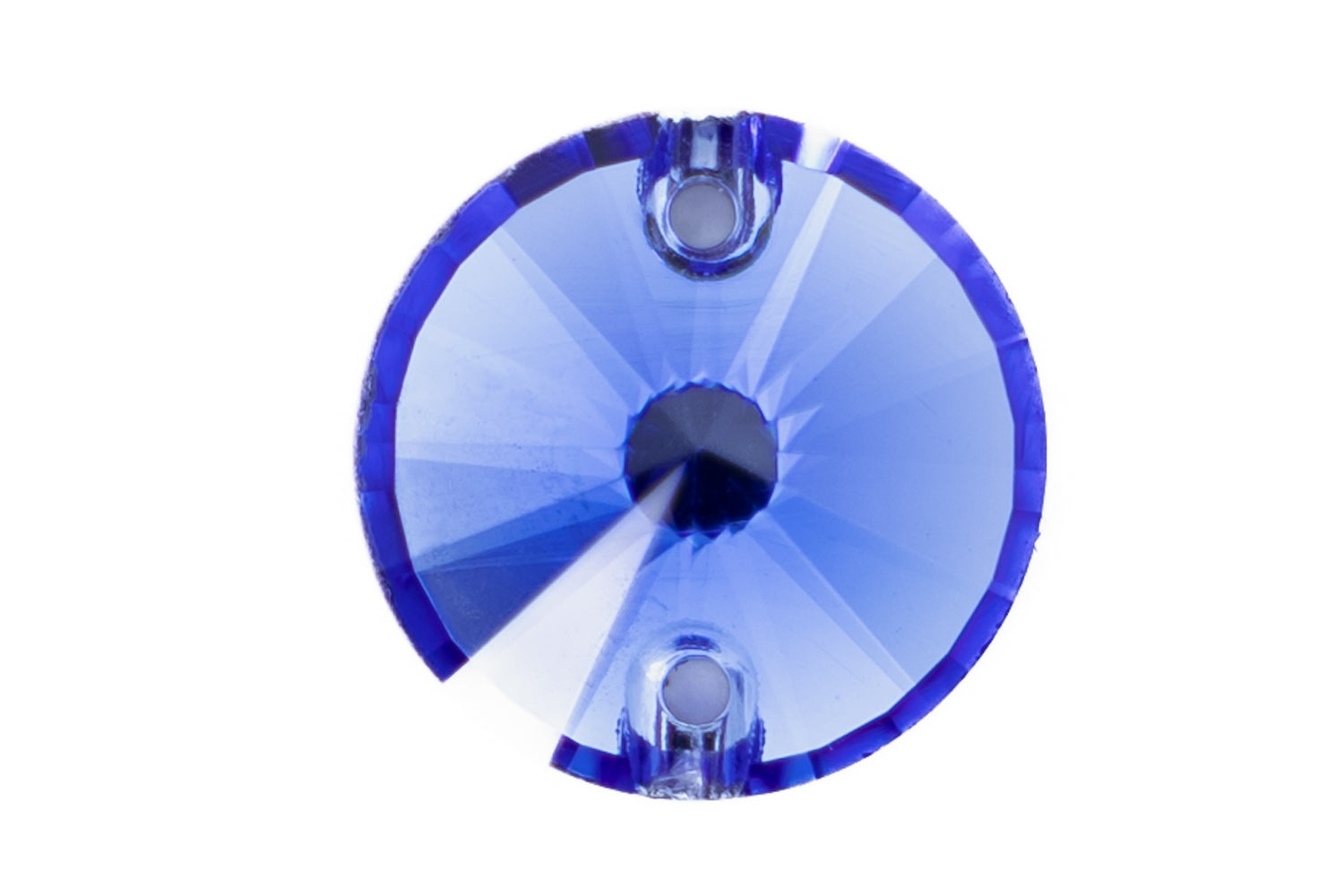 preimum dmc sew on rivoli sapphire