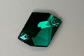 Image of Emerald ♦ Premium DMC ♦ Sew-On ♦ Cosmic
