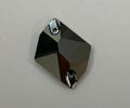 Image of Jet Hematite ♦ Premium DMC ♦ Sew-On ♦ Cosmic