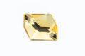 premium dmc sew on cosmic light topaz glass rhinestone