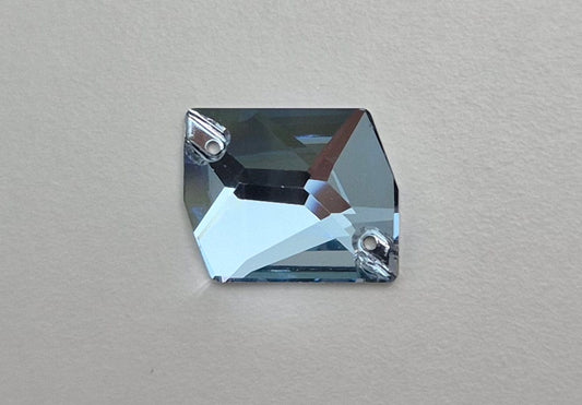 Light Sapphire ♦ MM13x17 ♦ Half Gross - 72pcs. ♦ Premium DMC ♦ Sew-On ♦ Cosmic