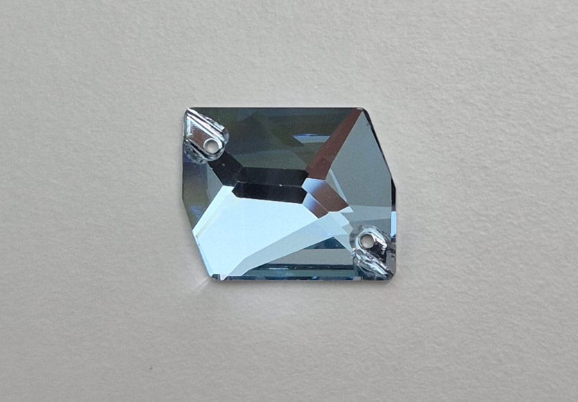 Image of Light Sapphire ♦ Premium DMC ♦ Sew-On ♦ Cosmic