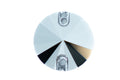 Image of Jet Hematite ♦ Premium DMC ♦ Sew-On ♦ Rivoli