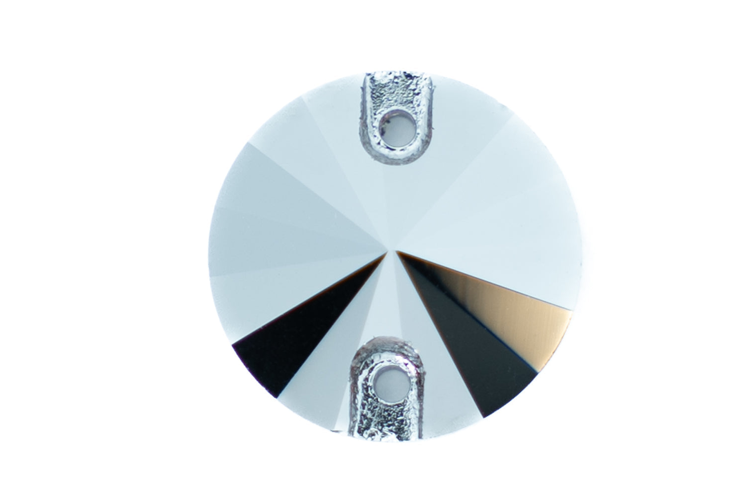 Image of Jet Hematite ♦ Premium DMC ♦ Sew-On ♦ Rivoli