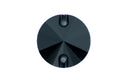 Image of Jet ♦ Premium DMC ♦ Sew-On ♦ Rivoli